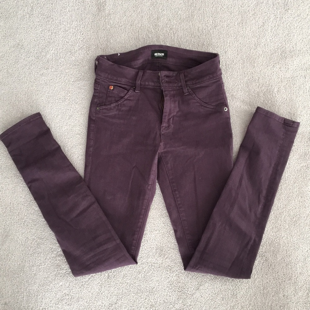 Hudson Jeggings - Midrise Collin style